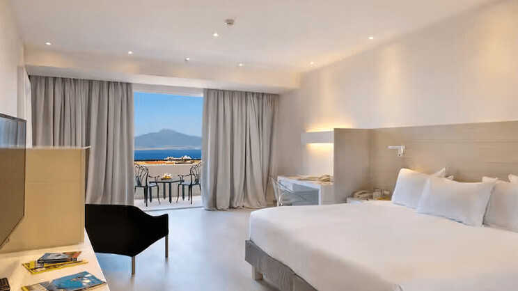 King Sea View Room 